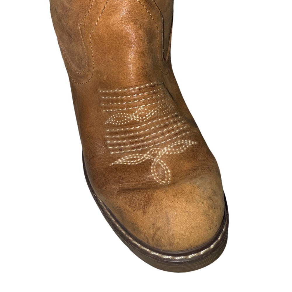 Cowgirl Heeled Boots - Picture 8 of 15